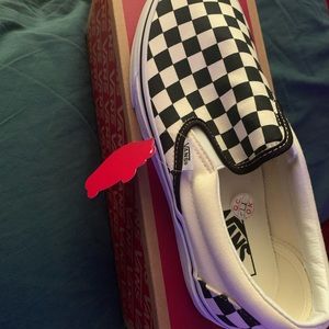 Checkered Vans